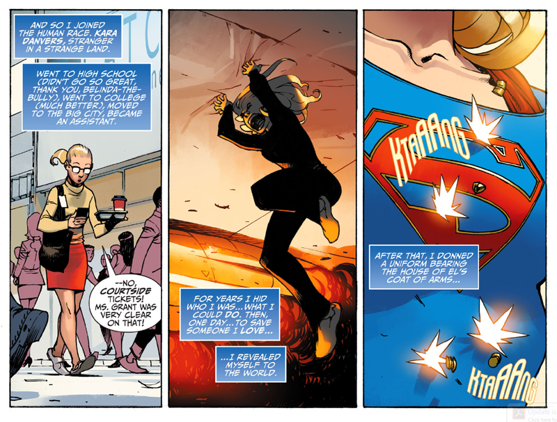 Illustration for article titled Supergirl's Great New Comic Feels Exactly Like the TV Show